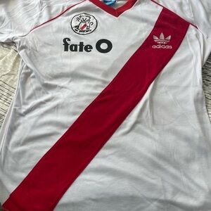 Vintage river plate soccer jersey